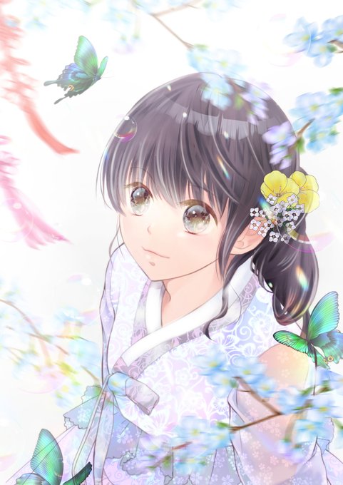 チマチョゴリのtwitterイラスト検索結果 チマチョゴリのtwitterイラスト検索結果