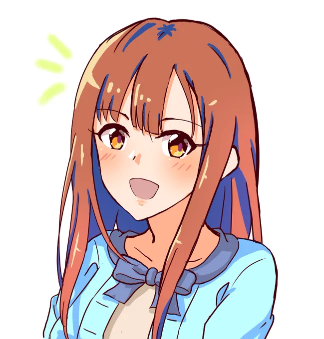プロデューサーに気付いたゆかりちゃん 