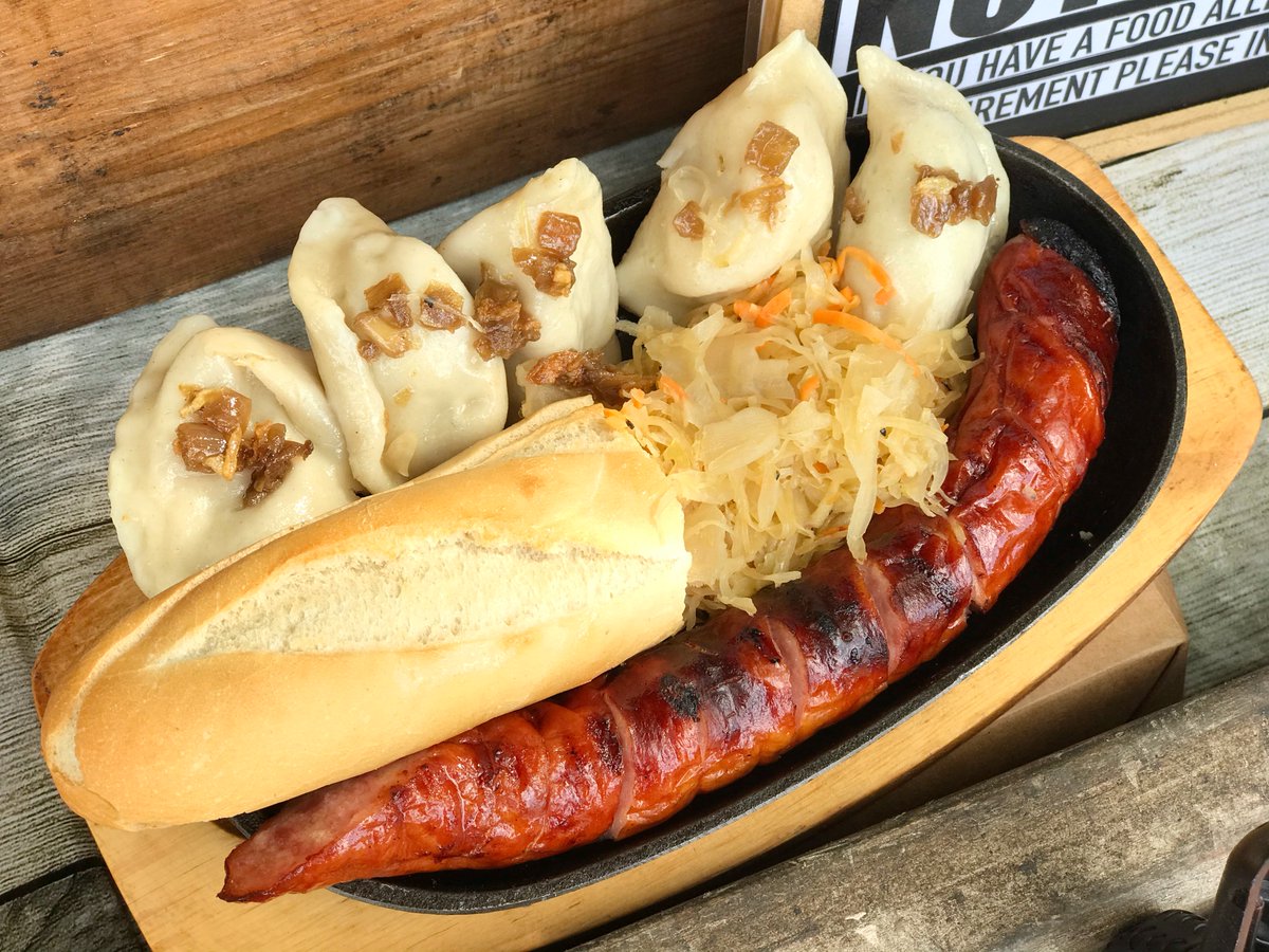 .<a href="/pierogicompany/">Pierogi Co. London</a> are back with with their award-winning handmade pierogi. Have you tried them?