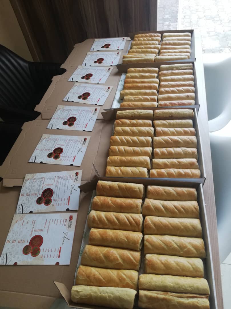 Thedoughfactory's tweet photo. You've had sausage rolls but none is compared to ours , order now for your tasty pastries. #AbujaTwitterCommunity https://t.co/Q6ZiTrP9N2