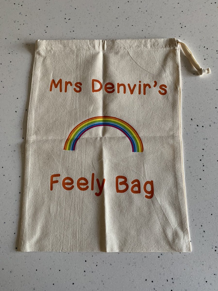 KerriDenvir's tweet image. Loving the postman these days ! #pgce #PGCEprimaryuuc #classroomresource #feelybag