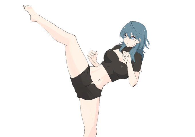 キックのtwitterイラスト検索結果