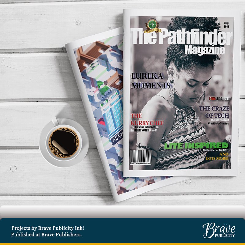 bravepublishers's tweet photo. Follow @bravepublishers for more inspiration and updates on our projects.π
We design, #publish and #print.
Reach out to us today @bravepublicity for a consultation!
#BravePublicity #BraveSPEED #Brave #Publicity #Design #Branding #CorporateCommunication #ThePathfinderMagazine https://t.co/gcwPNtpU6l