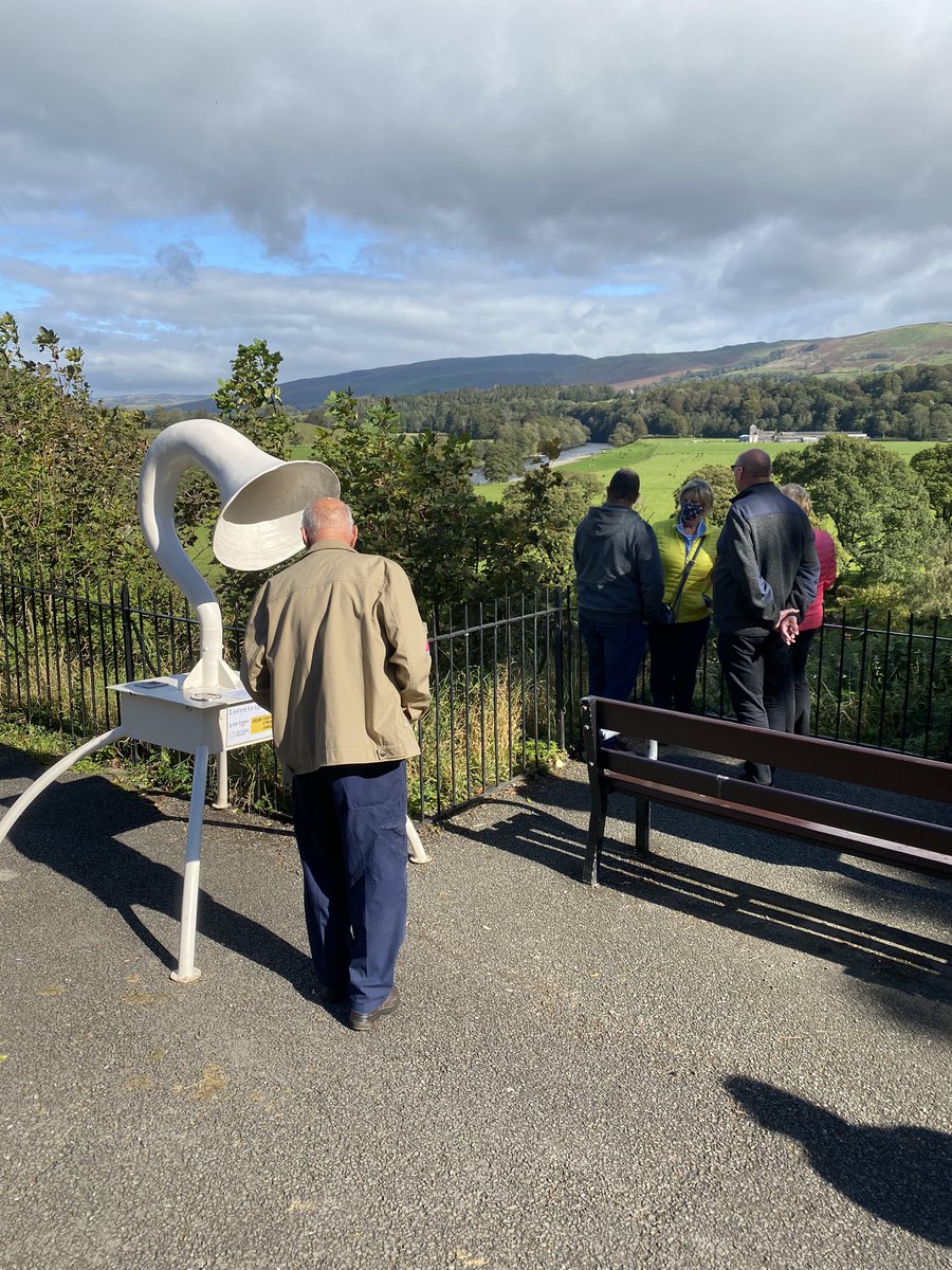 #Mythophone #soundsculpture #Bbc #containsstronglanguage #Cumbria #KirkbyLonsdale one day only.