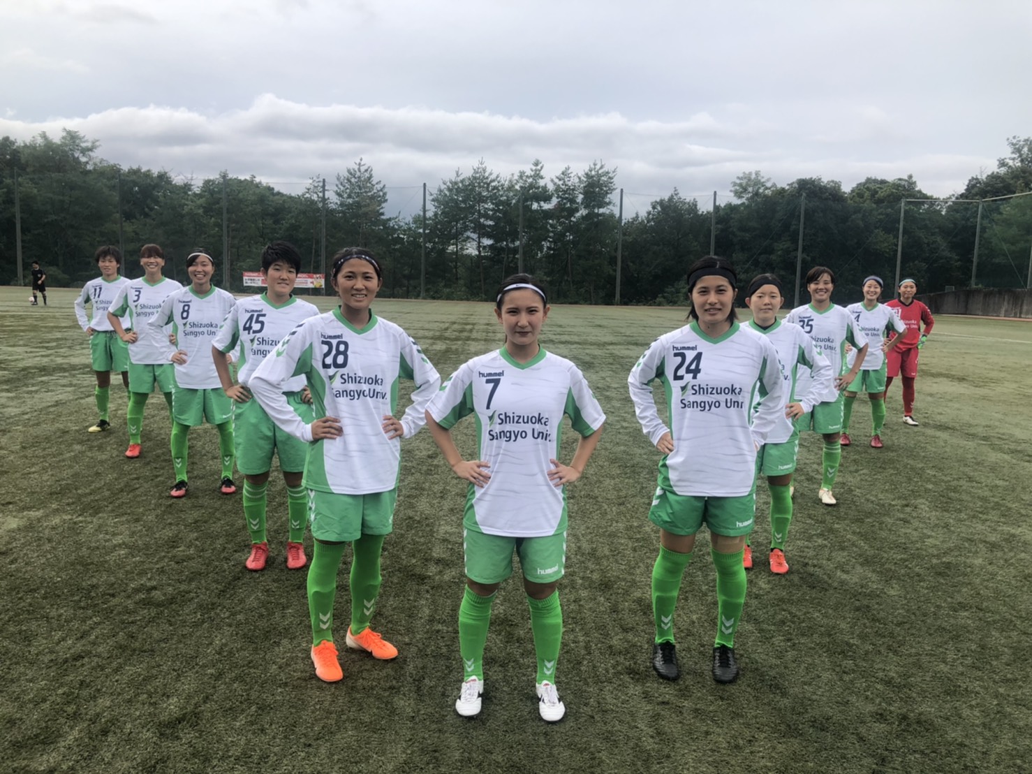 支給品 静岡産業大学サッカー部 ユニフォーム 4点セット 支給品 静岡産業大学サッカー部 ユニフォーム 4点セット ウェア