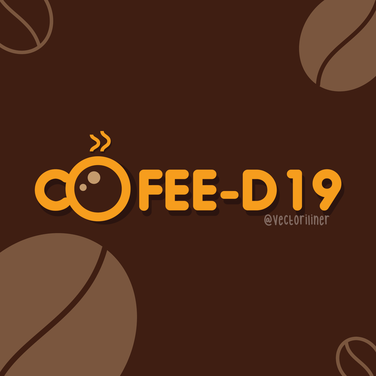 vectoriliner's tweet photo. i'm having an art block with logo making and i made this out of f(p)un for the day 6 of #dailylogochallenge sksksksk
i present to u: coffee-d19, a coffee shop where u can get coffee with vaccine against covid ππ
#logodesign #logodesignerph #graphicdesignerph https://t.co/iibuzE2fC7