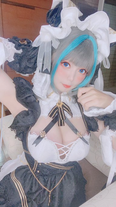 チェシャー 柴郡❤️🐱
#チェシャー #AzurLane #アズールレーン 