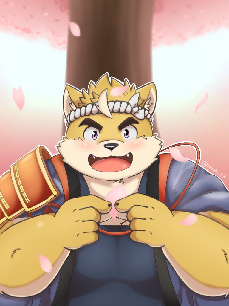 This peach petals i am dedicated to you 🌸 #武蔵 #魂これ