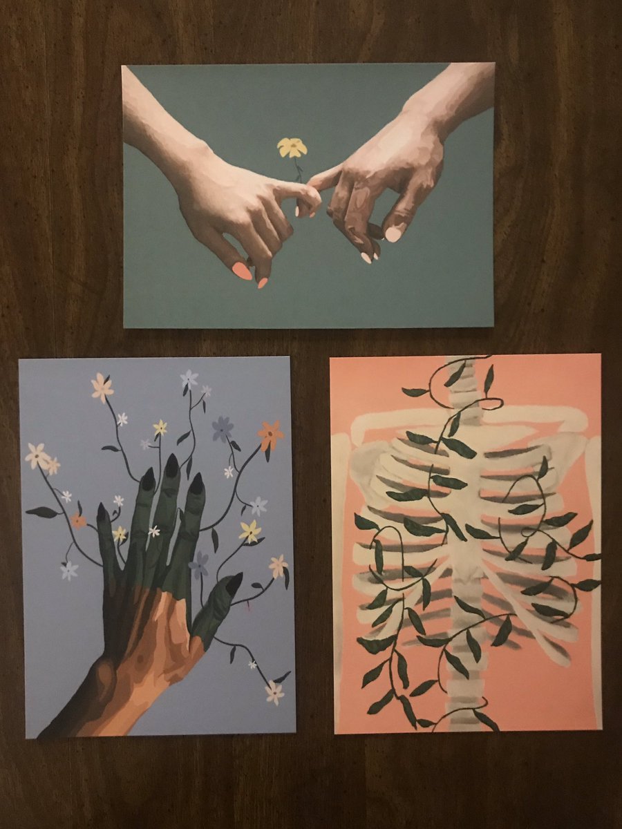 HumanGardensArt's tweet photo. 1K GIVEAWAY 💛
To celebrate reaching 1K followers one person will win these 5x7 matte prints!

TO ENTER:
• follow me (@HumanGardensArt)
• like and RT this tweet
• tag a friend! (can be me!) 

ENDS SUNDAY OCTOBER 3RD!! https://t.co/1LrKHheyGo
