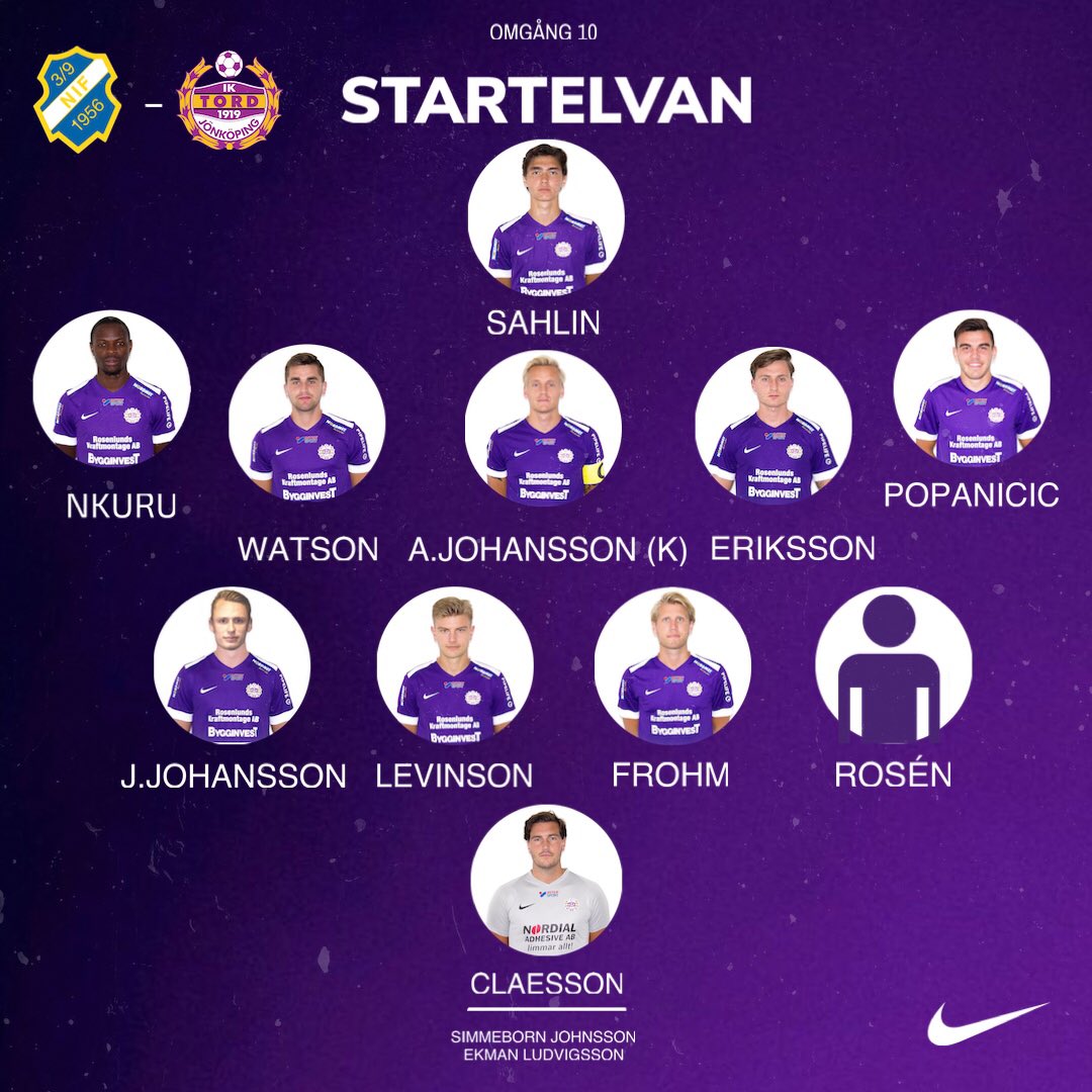 Dagens elva! Nu kör vi ⚽️ #iktord