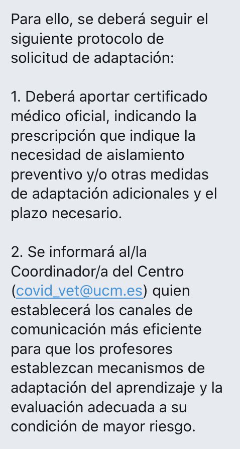 Delegación Vet UCM tweet media