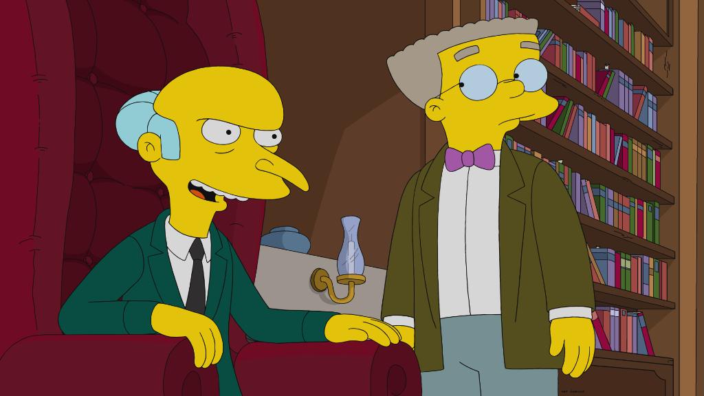 Mr. Burns goes undercover in The Simpsons season premiere TOMORROW after fo...