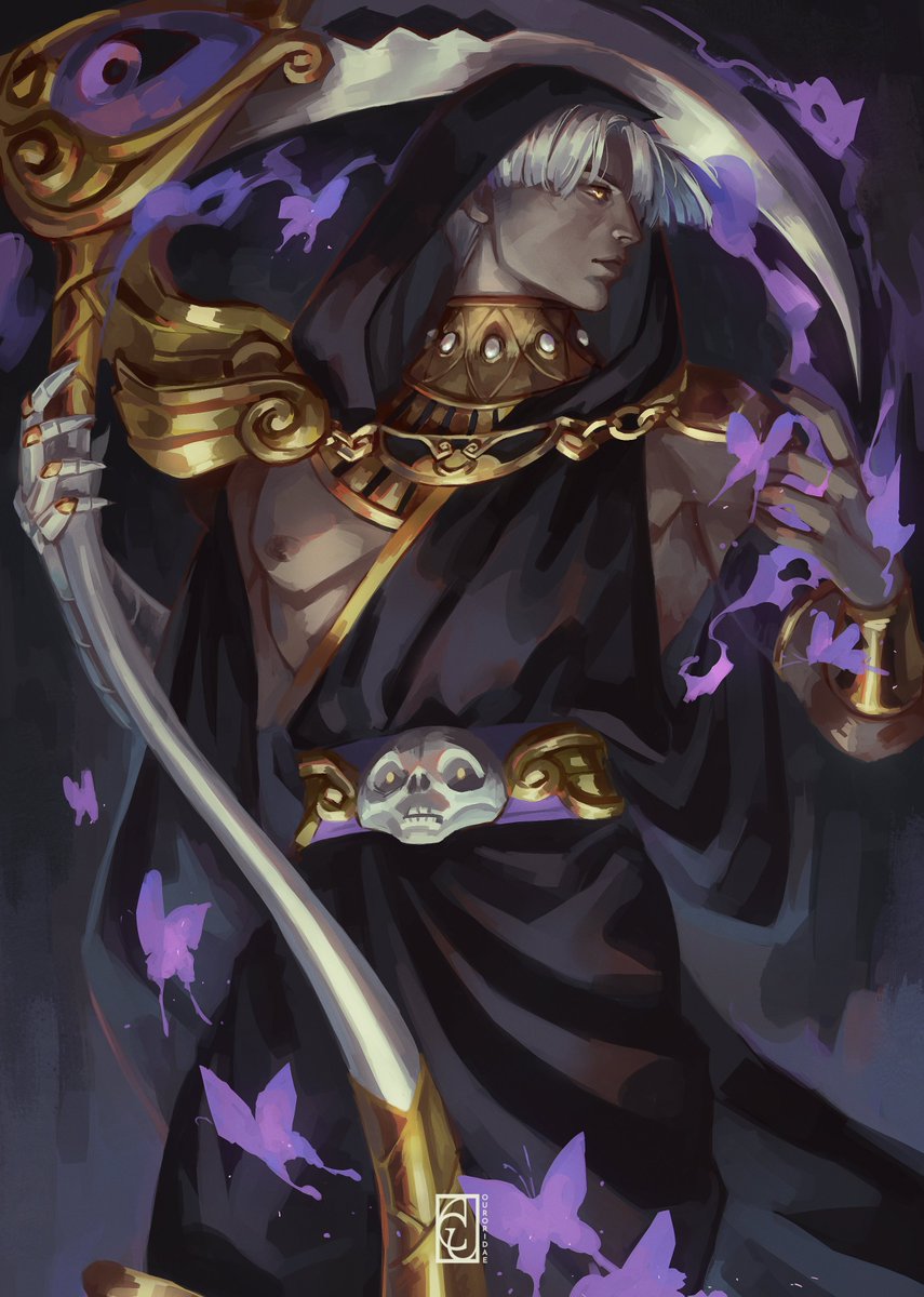 Uhhhh Thanatos #Hades #HadesGame