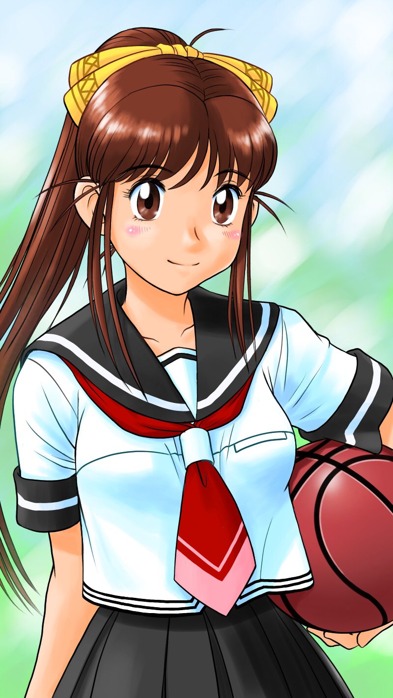 松田浩二 Tlsイラストその2 2 より森下茜ちゃんです あとは 3 の蒼月たかねちゃんを描いたら とりあえず Tls解禁セレモニー は終了 その後はtlsだったりtlsじゃなかったり 色々やってくつもりです それにしてもスマホ描きも結構楽しいなぁ