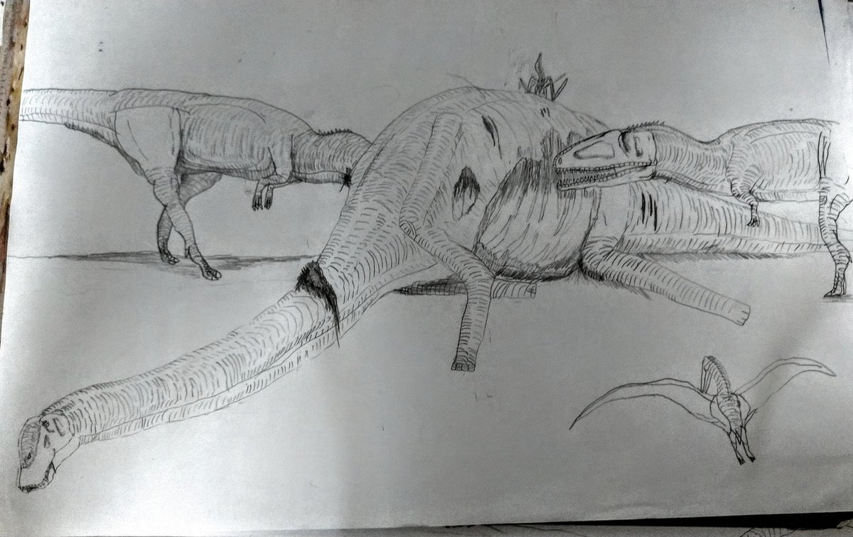 ただの恐竜好き 倒れたアルゼンチノサウルスを食べるマプサウルスを描いて見ました マプサウルスと共存した肉食恐竜って他にはどんな子がいたっけ アルゼンチノサウルス マプサウルス T Co Hvsqzhpnjp Twitter ただの恐竜好き 倒れたアルゼンチノサウルスを食べるマプサウルスを描いて見ました マプサウルスと共存した肉食恐竜って他にはどんな子がいたっけ アルゼンチノサウルス マプサウルス T Co Hvsqzhpnjp Twitter