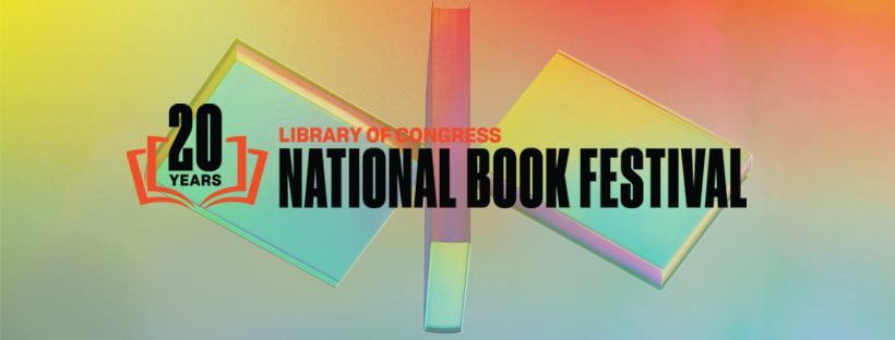 librarycongress's tweet photo. Day Two starts in an hour: the 2020 #NatBookFest swings into high gear, with dozens of author talks &amp; Q&amp;A sessions! Explore the Virtual Festival Platform, watch videos on demand, visit activity booths &amp; get ready for another great day. First Q&amp;A at 10am! https://t.co/0S1HnJzND4 https://t.co/7rEULwScfG