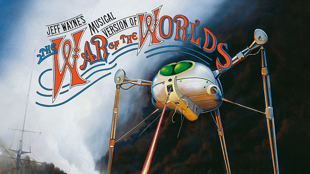 This evening's long player of choice is Jeff Wayne's Musical Version Of #TheWarofTheWorlds
loudersound.com/features/the-s…