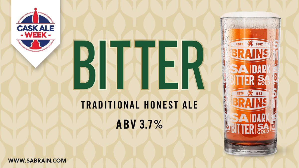 At just £3 a pint, we're anything but bitter about this classic ale. Why not give us a visit and get yourself a pint...or two...or three.