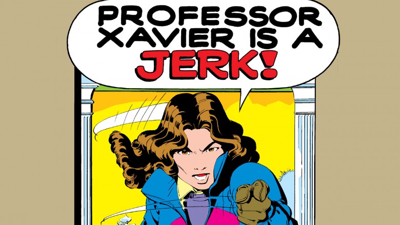 This will continue to be a theme throughout many years of X-Men continuity. Xavier doesn’t know how to lead without treating his team as wards, possibly even as children. As this becomes untenable (even with actual child, Kitty) he loses his sense of purpose. 3/7