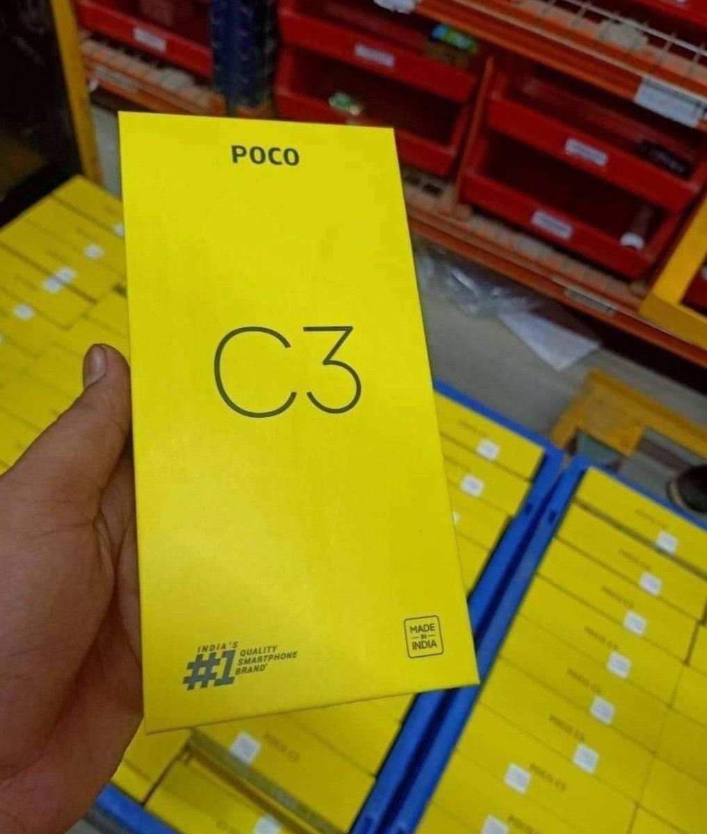 Mim55261347's tweet image. @stufflistings 
Bro I think I am the first person who leaked retail box of Poco C3.
#pocoindia 
#PocoC3 
#cmanmohan
#technoruhez