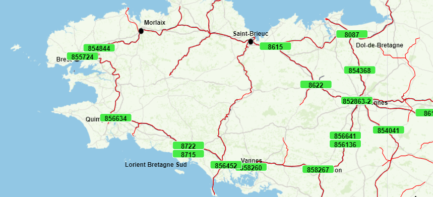 TERBreizhGo's tweet photo. 🚦#FlashTraficBZH 14h13
✅RAS pour vos #TERBreizhGo
🤔Besoin d'un renseignement ? Nous sommes à votre disposition 👉16h.
#VosCM https://t.co/G3lIiJyrbX