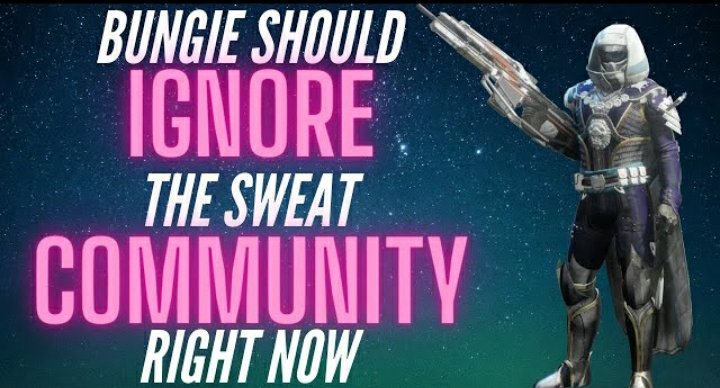 nathINSANE's tweet image. @TheTrueVanguard dropping some truth

I just posted a similar topic 
But this expands on more reasoning why D2 pvp isn't going anywhere.

Until there's some real leaders &amp;amp; sweat players stop acting like edgelords they'll continue to be shunned.

youtu.be/rX-A242DJLI