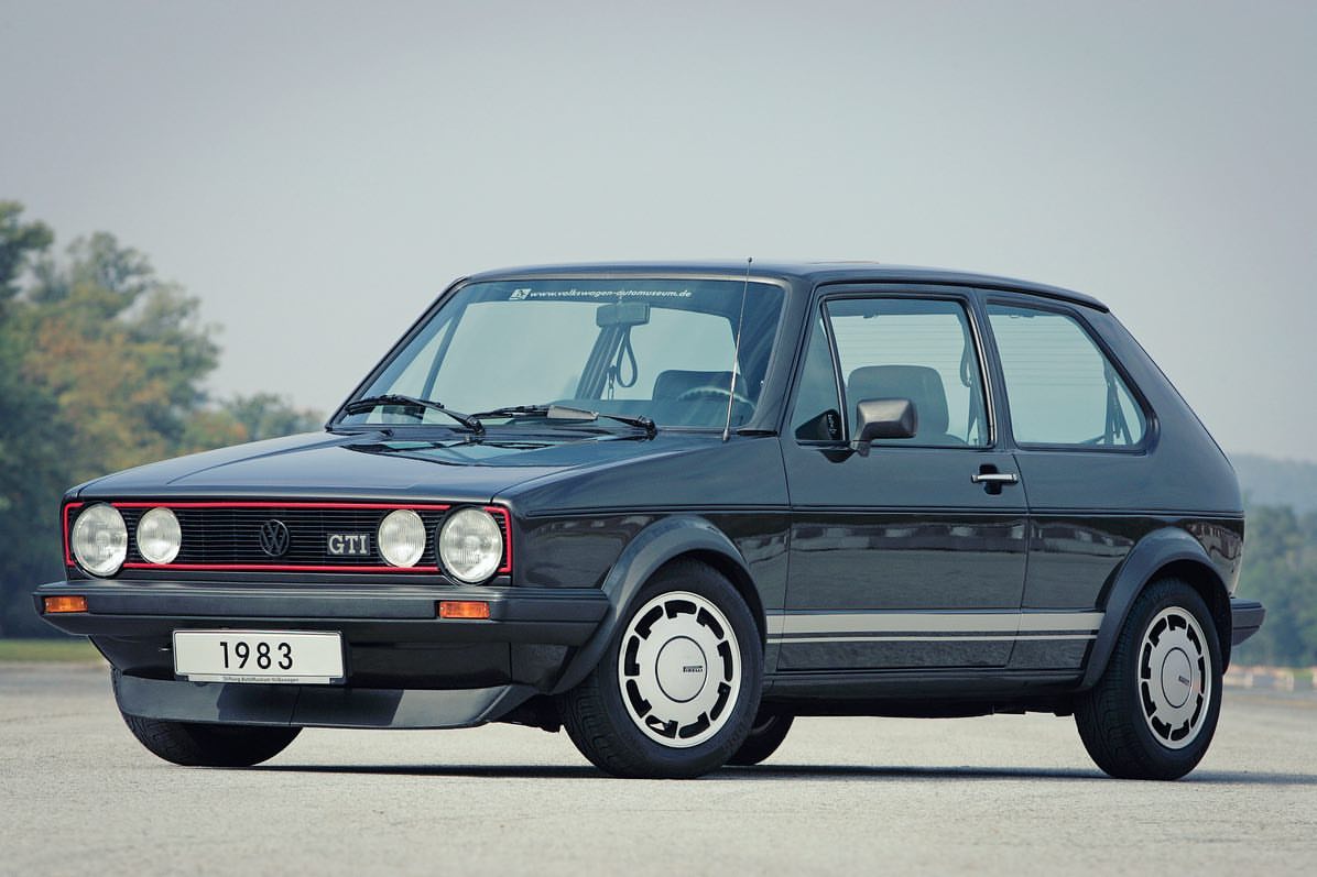 GlobalBlueStone's tweet image. At the end of production of the Golf 1, the Pirelli GTI was released in May 1983. The limited special model got a rich equipment with light alloy wheels in Pirelli design, colored glazing, 112 hp engine with five-speed manual transmission and leather sports steering wheel.