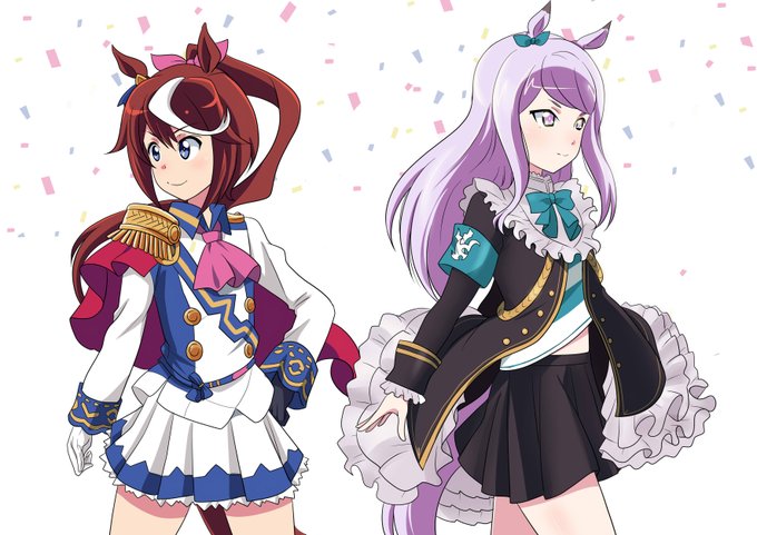 ファンファーレのtwitterイラスト検索結果