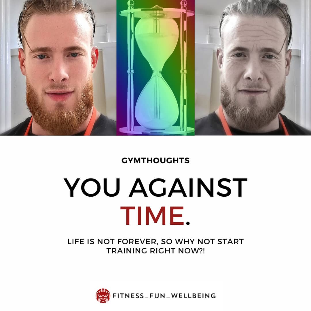 FunWellbeing's tweet image. We don't live forever :)