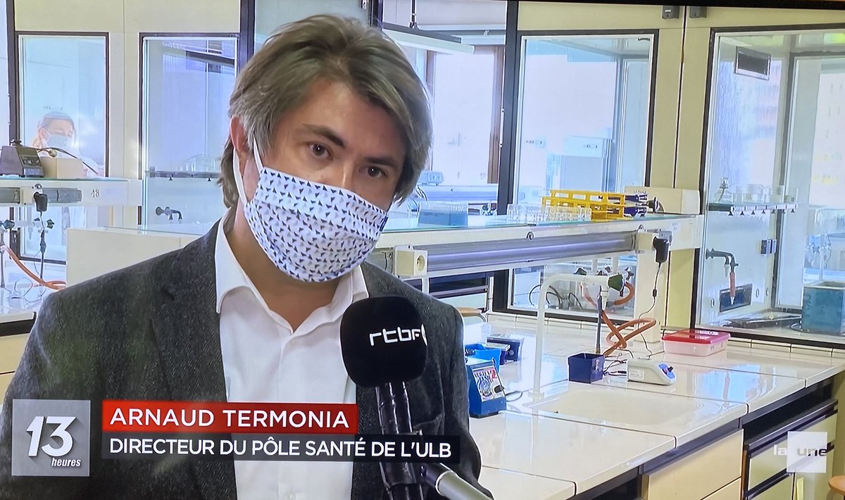 Termonia Arnaud (@arnaudtermonia) on Twitter photo de l’importance de <a href="/ContinueUlb/">Formation continue ULB</a> <a href="/ULBruxelles/">Université libre de Bruxelles</a> et de son partenariat @bruformation <a href="/LeForem/">Le Forem</a> <a href="/ULBHeLSci/">ULBHeLSci</a> au sein de l’Ecosysteme Santé. Le reportage est ici : Pénurie de technicien de laboratoire dans les centres de dépistages COVID rtbf.be/auvio/detail_p… de l’importance de <a href="/ContinueUlb/">Formation continue ULB</a> <a href="/ULBruxelles/">Université libre de Bruxelles</a> et de son partenariat @bruformation <a href="/LeForem/">Le Forem</a> <a href="/ULBHeLSci/">ULBHeLSci</a> au sein de l’Ecosysteme Santé. Le reportage est ici : Pénurie de technicien de laboratoire dans les centres de dépistages COVID rtbf.be/auvio/detail_p…