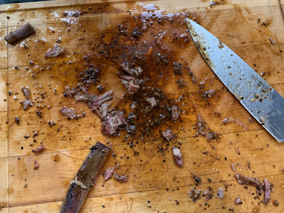 I made ribs. They were…..uhhhhhh……good.