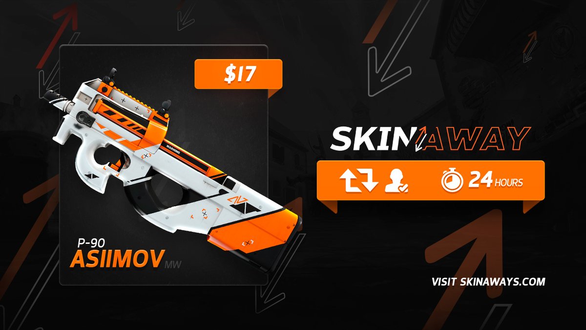 Skinawayscom's tweet photo. $17 GIVEAWAY 🥳

P-90 Asiimov

✅ Follow
✅ Retweet
✅ Visit https://t.co/WdaL6QWeEB
✅ Tag a friend

24-HOURS 🧡 https://t.co/cjFwtBcX2G