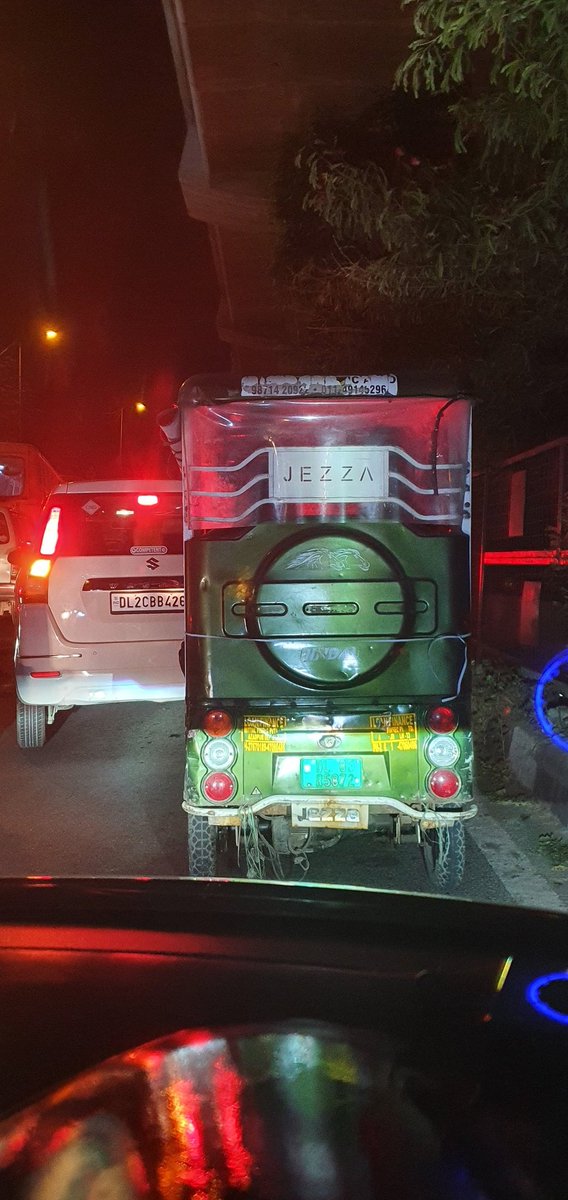 FahdHaroon12's tweet photo. A variant of Jeremy's P45 has made it to India 🥂 @JeremyClarkson @thegrandtour @DRIVETRIBE https://t.co/CRPTN78NZD