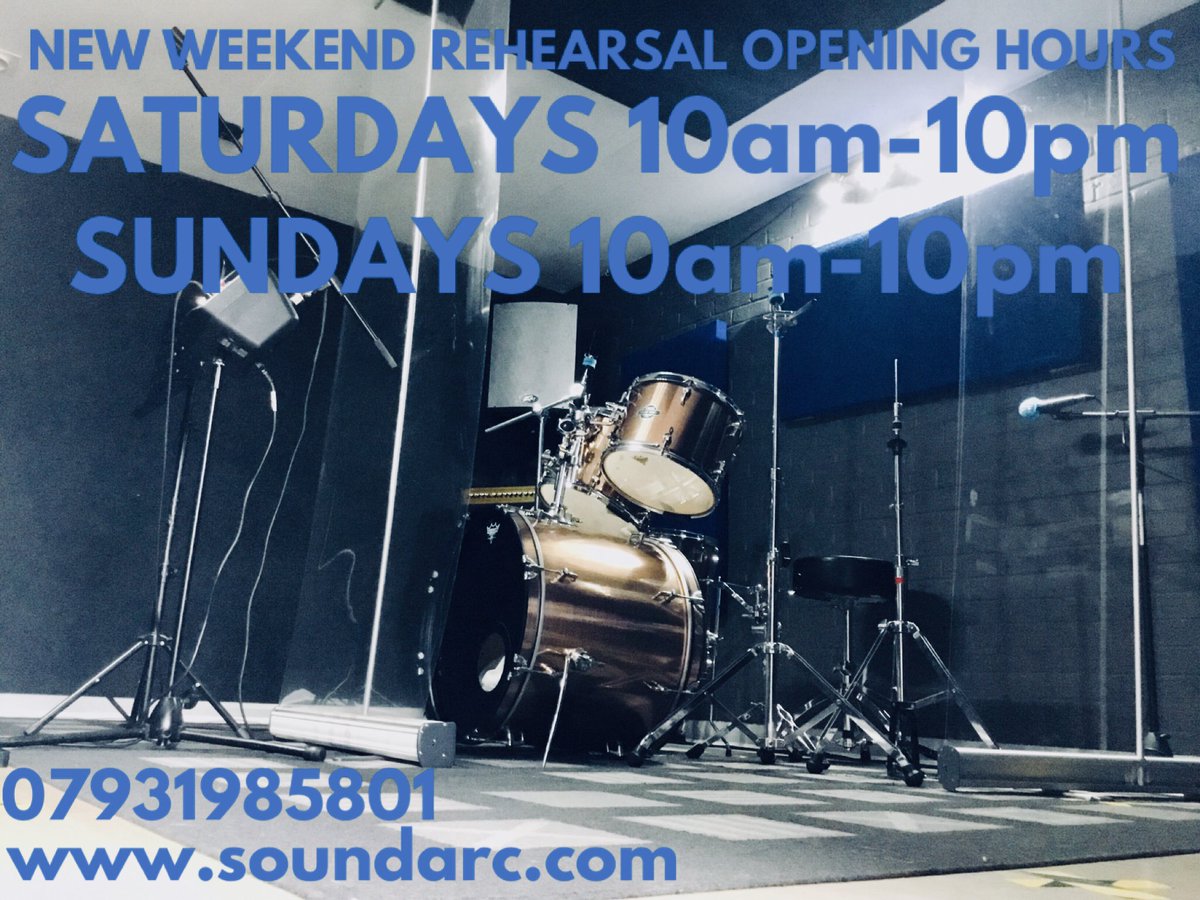 SoundARC Studios tweet media