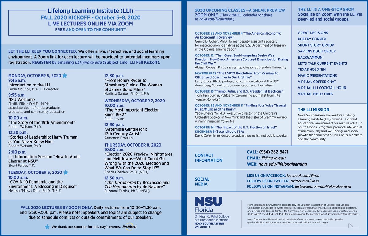 LLI - NSU tweet media