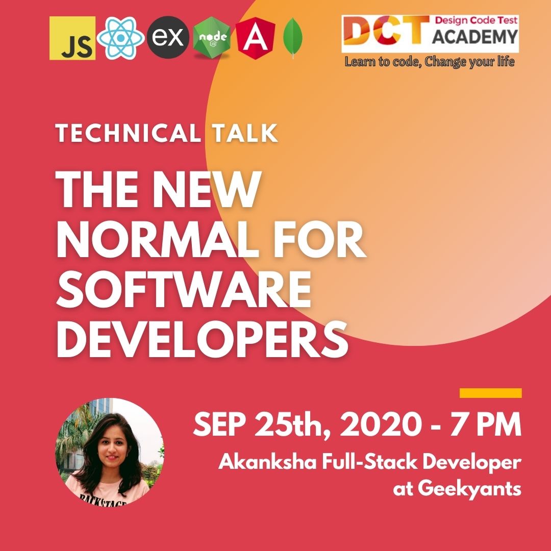 #TheNewNormal
#dct
Learning never ends..