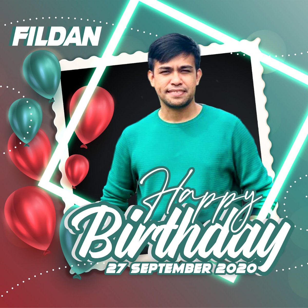 Hbd pph <a href="/FildanDa41/">Fildan Da4</a> Semoga panjang umur di murahkan rizki sukses dalam karier sehat sllu doa terbaik buat pph fildan

#HappyBirthdayFildan