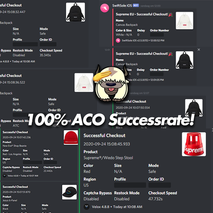 PokeScript_'s tweet image. 🎉Huge Giveaway to celebrate our member's success on this week of Supreme! 🎉

1x Lifetime Key!
1x $20
1x Free Season
2x Free Month

5 winners!

All you gotta do is RT🔁, Follow👤 and tag a friend🙎‍♂️!

⏱️3 Days

discord.gg/NQSrMa8