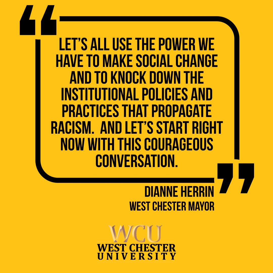 West Chester University tweet media