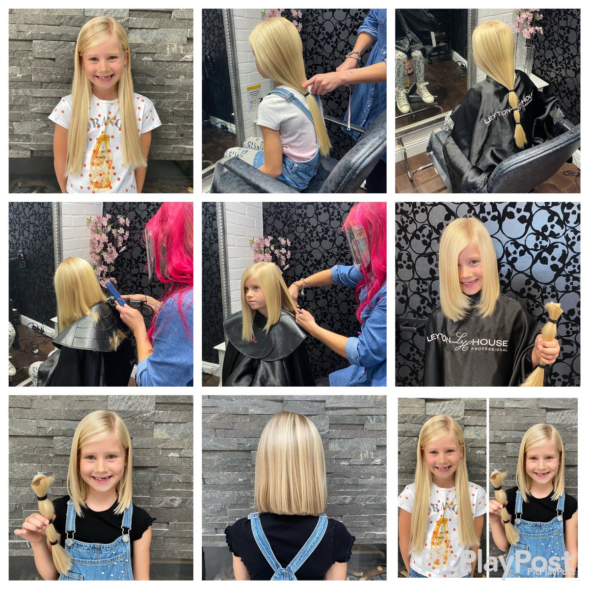 Lease1978's tweet photo. Honestly blown away by everyone’s donations! THANK YOU!!

Ellie has managed to raise an incredible £905 to date for The Little Princess Trust and will be donating an amazing 22cm of her hair!! https://t.co/UqReDBnLcj