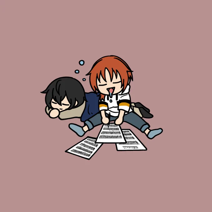 作るか寝るかどっちかにしなさい 