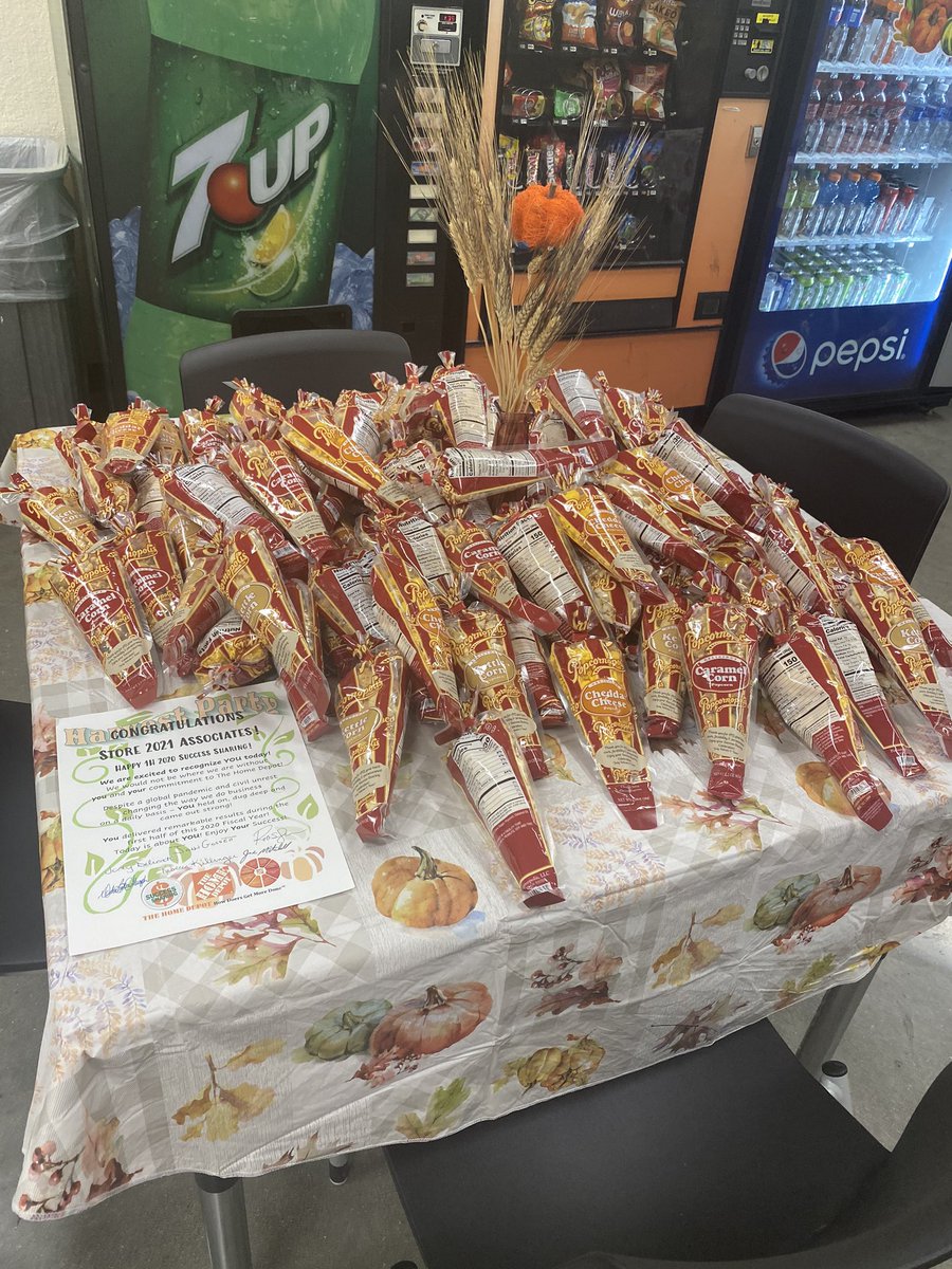 Thank You D250 District Staff for sending the most yummy treats to help us celebrate an Awesome 1st Half!! Thanks for always supporting us!!!