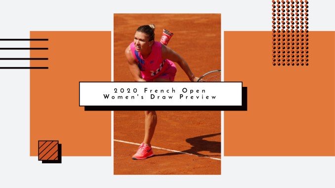 CrackedRacquets's tweet photo. Get ready for @rolandgarros with the CR Team! Check out our @WTA draw preview before matches start tomorrow morning 👇👇👇

https://t.co/rLXa0rQuyd https://t.co/xOyJH73rjY