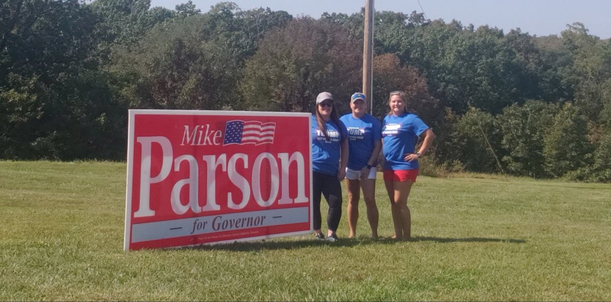 Supporting @GovParsonMO!
