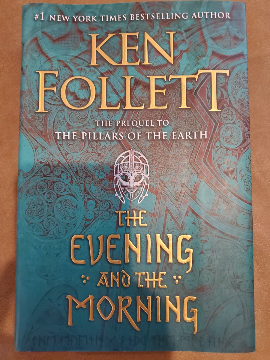 bradleyroden's tweet photo. Excited to start reading this new @KMFollett book! https://t.co/nt3L0SLYuJ