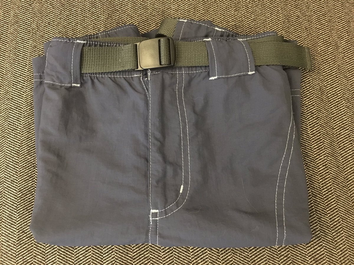 IIIBar's tweet photo. Folding laundry today and thinking these shorts of my wife may not see action till early April. Always be planning mischief-ahead!!! #🤩 #AprilFools #Optimism https://t.co/d9VW4qIWDE