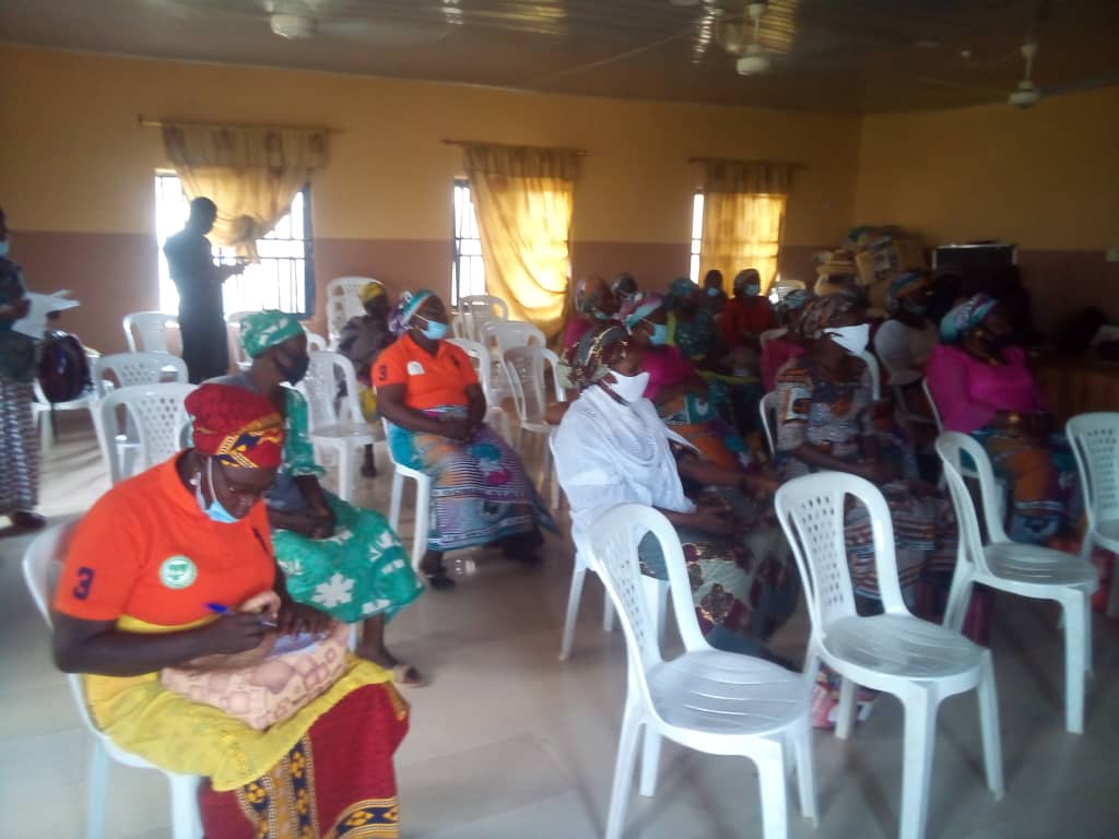 NMEP with Support from SFH Sensitizing relevant women groups on Malaria in Gombe State.

For a malaria free Nigeria, play your part!
<a href="/SFHNigeria/">Society for Family Health</a>