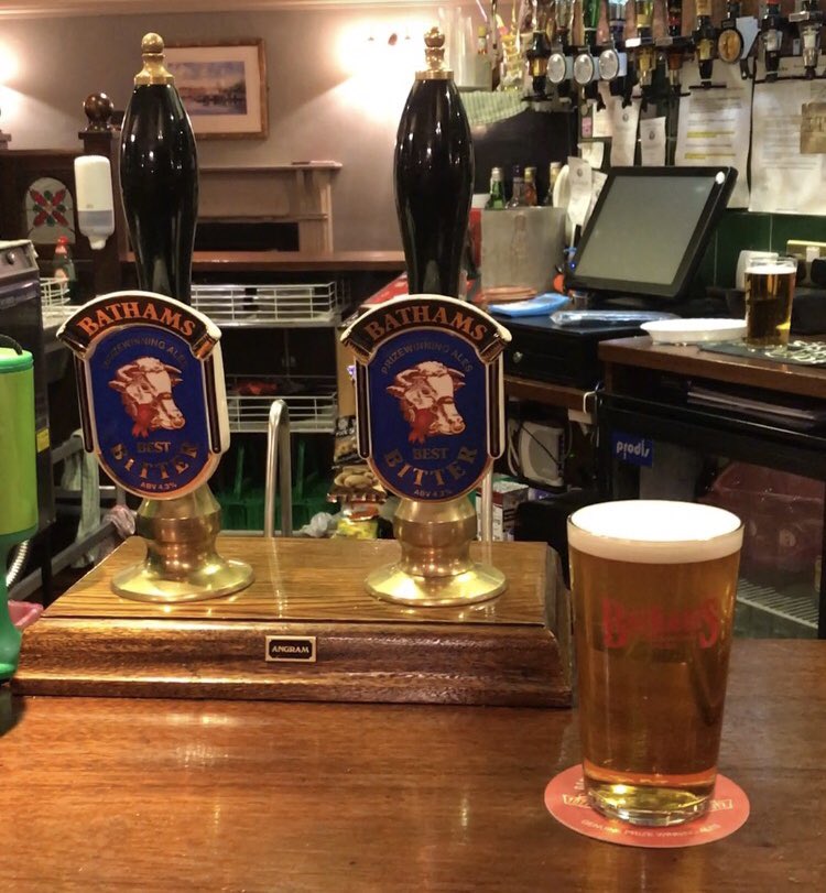 Bathams New Inn tweet media