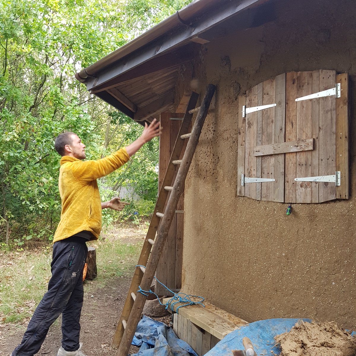#coblondon #community centre gets a #claymakeover
