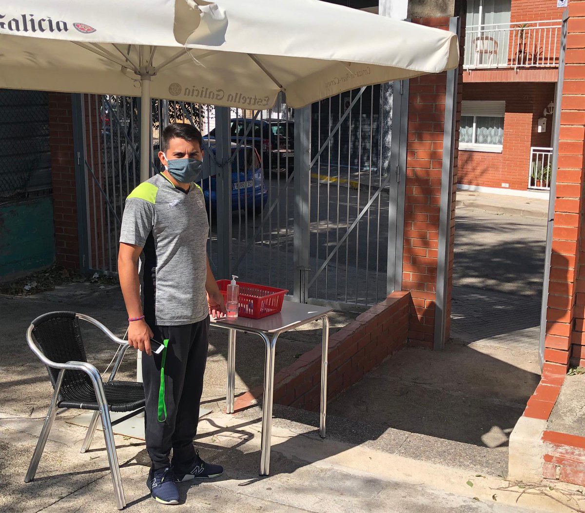 Primer fin de semana de amistosos de nuestro fútbol base, siguiendo protocolo Covid-19. Gracias a tod@s por la colaboración. 😷🔰⚽️ #rubicity #laexcusaeselfutbol